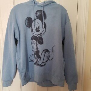 Primark Disney Mickey Mouse Women’s Sweatshirt and Pants Light Blue Medium